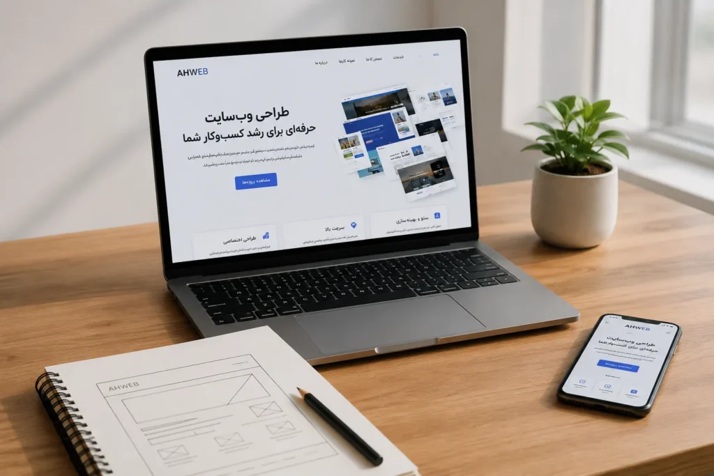 چرا ahweb را انتخاب کنیم؟