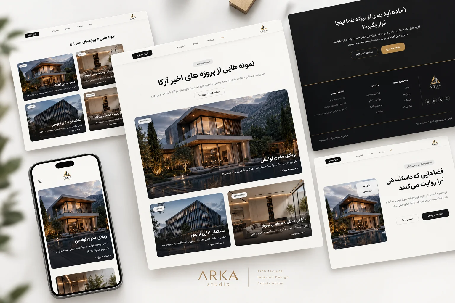 طراحی سایت وردپرسی در مشهد | AHWEB